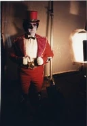 Circus ringleader Flabber (" Beetleborgs Metallix – "How Does Your Garden Grow"")