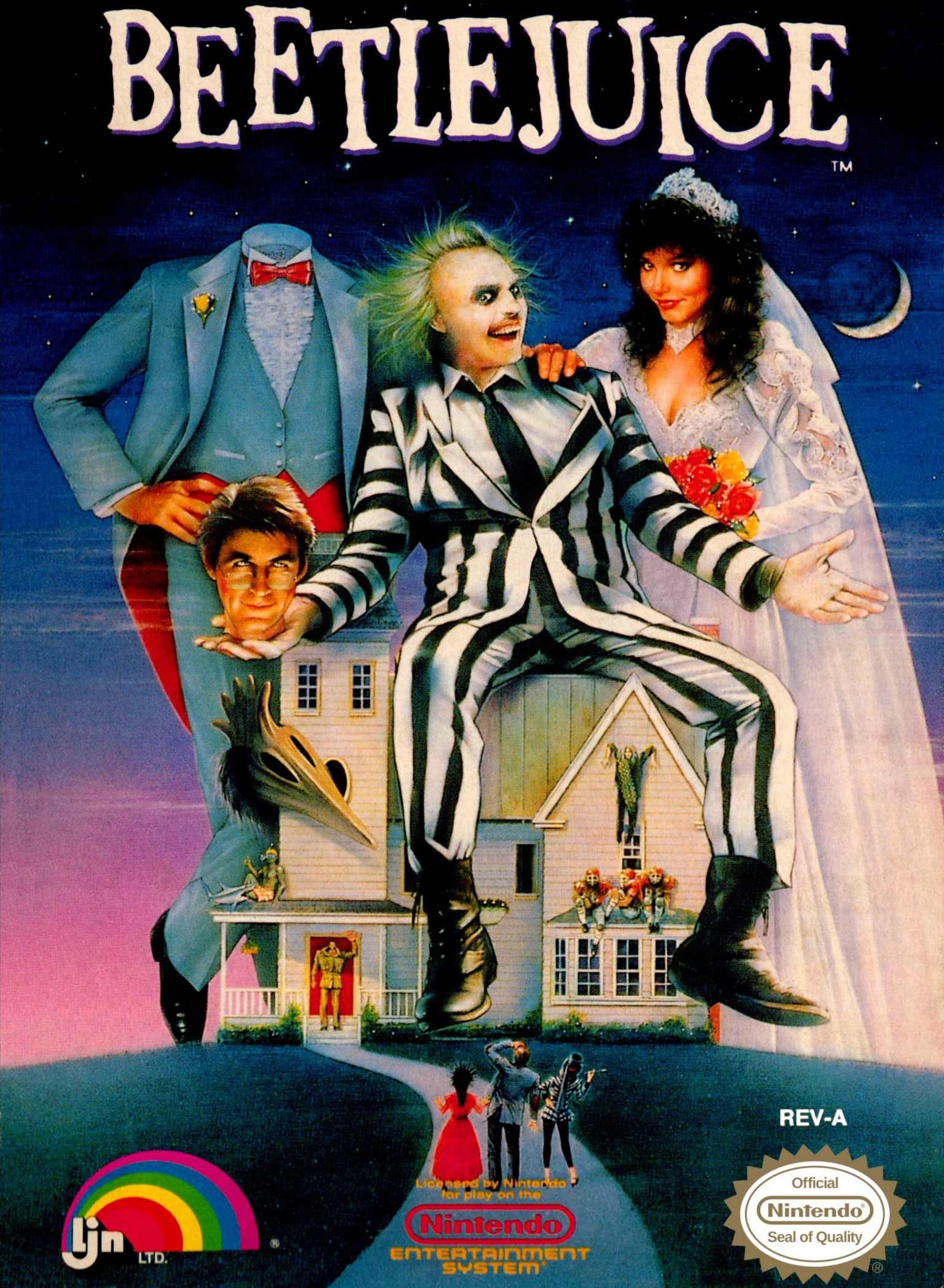 Beetlejuice (NES) | Beetlejuice Wiki | Fandom