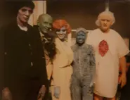 Behind the scenes photo