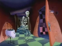 One of these members of The Skeleton Crew