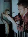 Stop motion Snake puppet