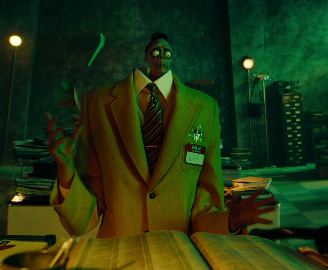 Jeff | Beetlejuice Wiki | Fandom