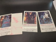 Promotional material citing his name.