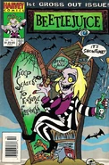 1st Beetlejuice Comic Book (October 1991)