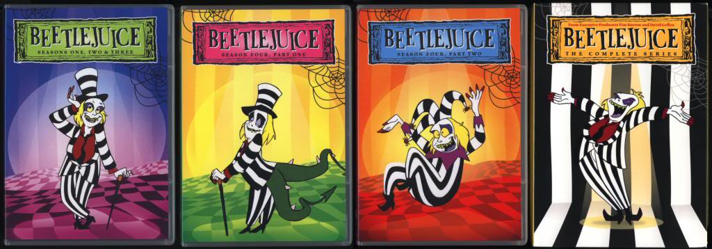 Beetlejuice Animated Series Season Guide Beetlejuice Wiki Fandom