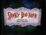 Spooky Boo-tique