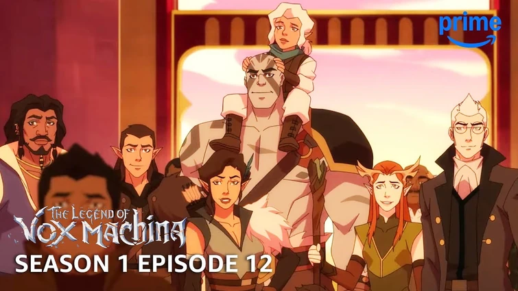 The Legend of Vox Machina S1E12 FULL EPISODE | Prime Video