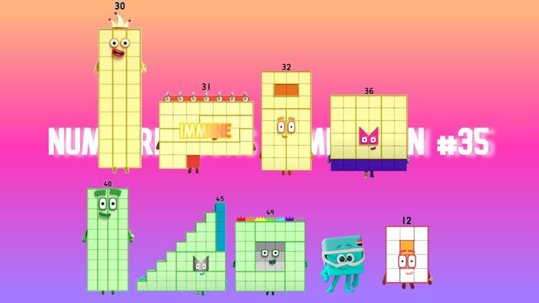 Numberblocks Elimination #35 or S4E2 | Fandom