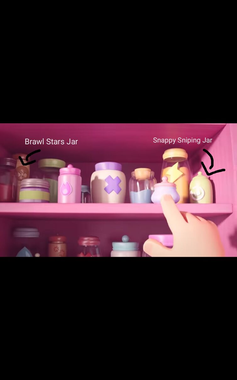 Things You Might Have Missed In Piper S Animation Fandom - brawl stars jars