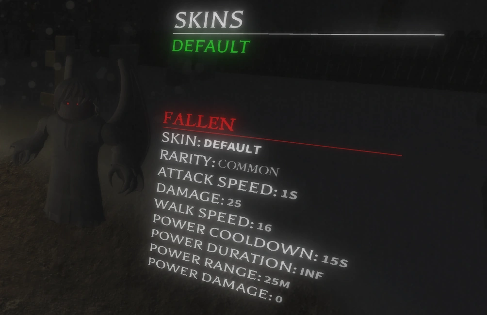 Fallen | Before The Dawn (Roblox) Wikia | Fandom