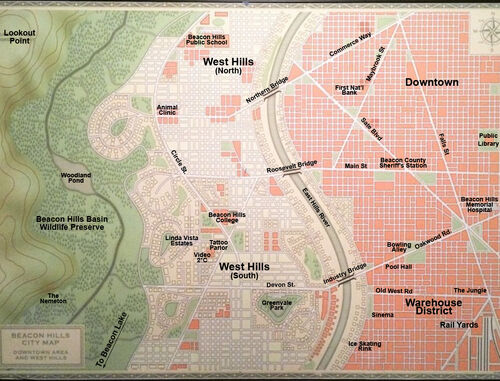 Beacon Hills College, Before the Dawn MUX Wikia