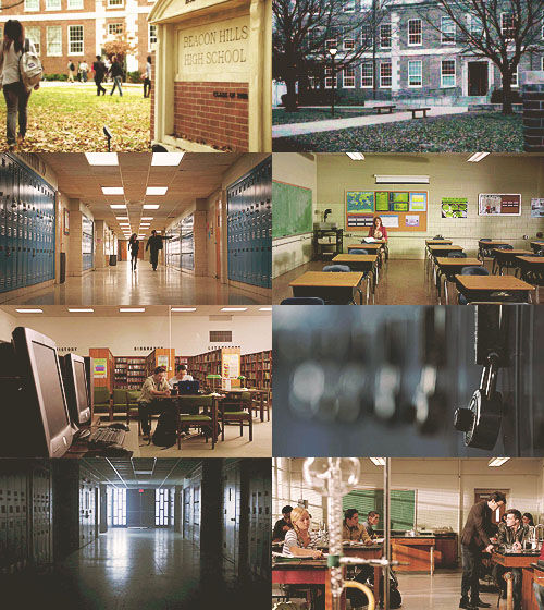 Nemetologia - BEACON HILLS HIGH SCHOOL Fundada em 1941, Beacon