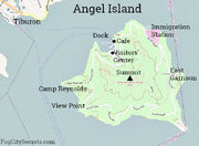 Angel Island Map