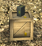 Timbertown's 1 of 2 Ammo Box.