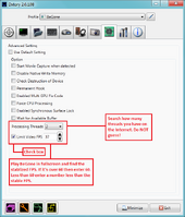 FPS Settings