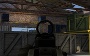 M4A1 Reflex Sight