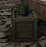 Courtyard's Ammo Box