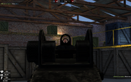 M249 Iron Sight