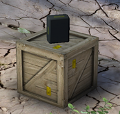 Pipeline's Ammunition Crate