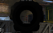 MP7 ACOG Scope