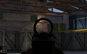 MP5 Reflex Sight