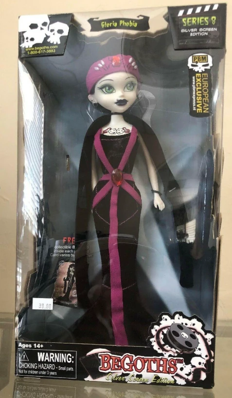 Gloria Phobia | Bleeding Edge Goths Wiki | Fandom