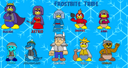 Artwork of the Frostbite Tribe.