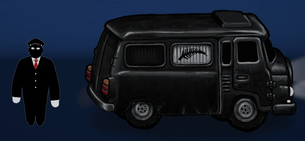 Похоронный агент — Beholder Wiki