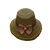 Icon women hat straw