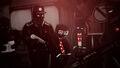 Карточка Steam с Полицейским, на которой изображена Ким