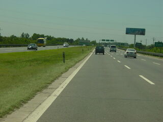 Jingshi Expressway near  (Early  image - note no central barriers!)