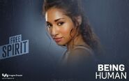 Meaghan Rath als Sally.