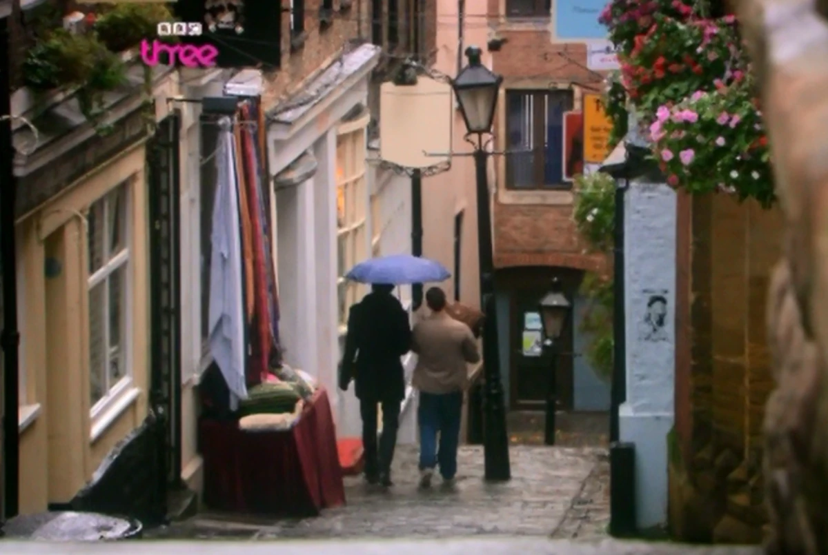 The Christmas Steps | Being Human Wiki | Fandom