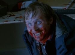 Crumb after killing and feeding for the first time as a vampire