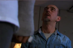 Hennessey's ghost seeing Annie for the first time