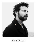 Article Magazin Autumn/Winter 2013 - Aidan Turner - without Extras - more information