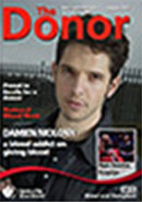 The Donor - Summer 2013 - Damien Molony