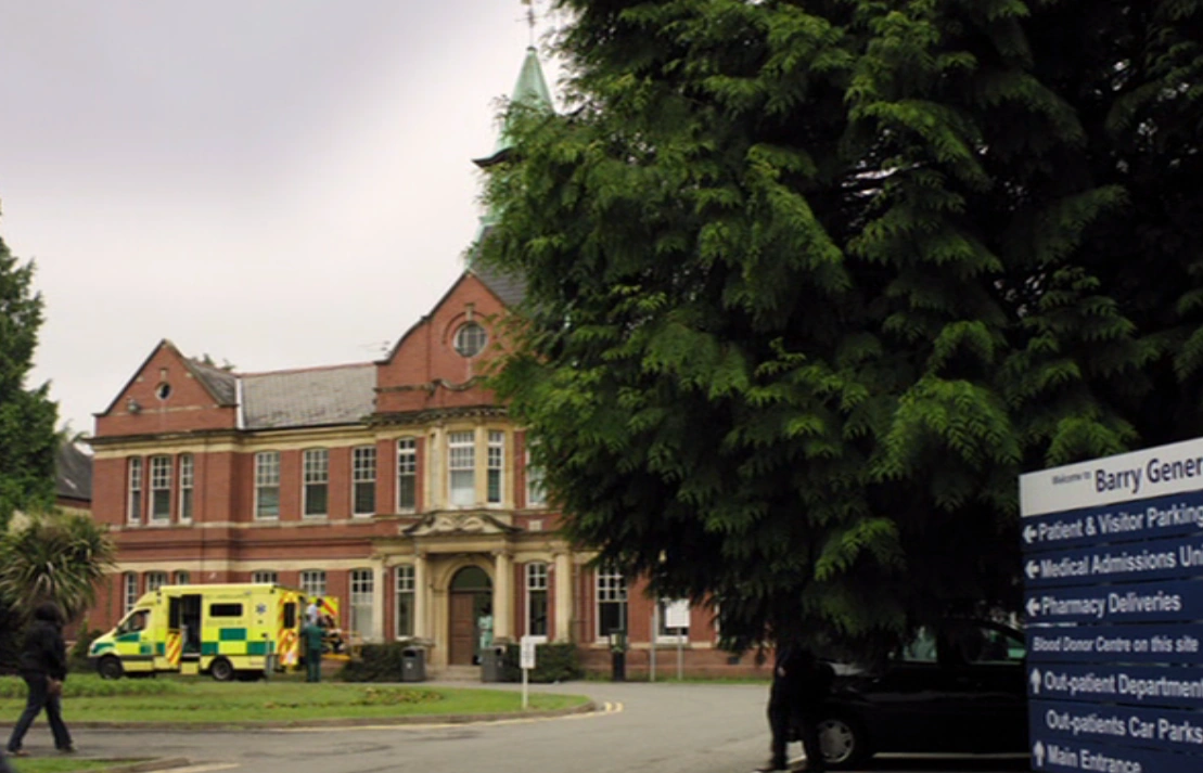Barry Hospital Being Human BBC Wiki Fandom