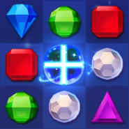 A Dark Sphere on the game board