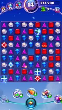 Stars Level 446