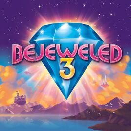 Bejeweled 3 key art