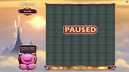 The first Alchemy mini-quest, as it appears when the game is paused.
