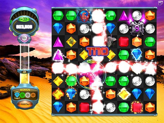 reset scores on bejeweled twist