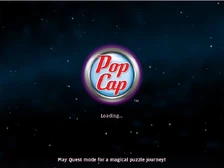 The loading screen without 3D Acceleration on.