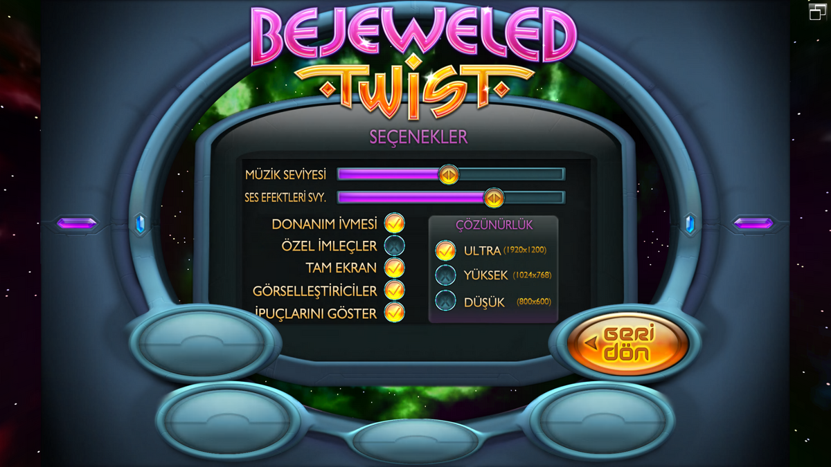 D d ускорение. Bejeweled Twist.