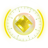 Promo art of the Yellow Gem on the Torpex Games website