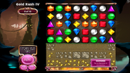 The game referring gold nuggets as diamonds.