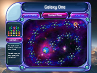 Puzzle Mode Galaxy Map