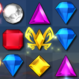 A yellow butterfly gem