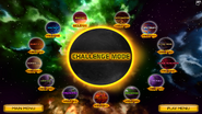 The Challenge menu, as it appears with all the Eclipse puzzles available.